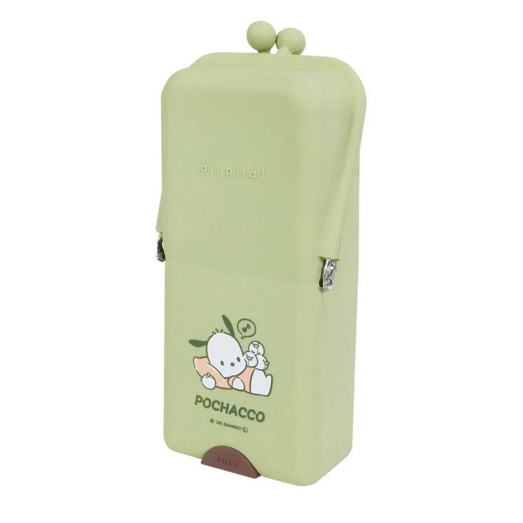 （まとめ買い）サンリオ ペンケース エアピタ ポチャッコ SA006D [x3]