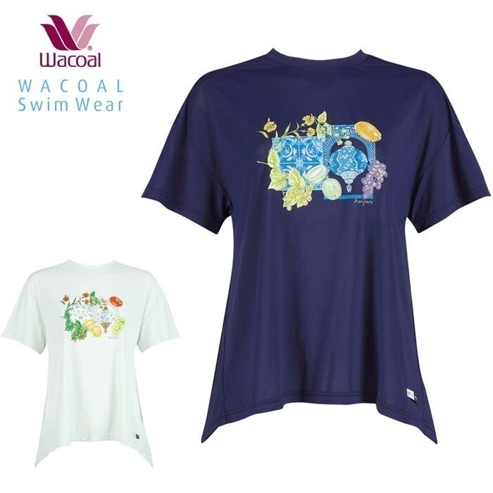 ワコール Wacoal ワコールスイムウェア単品アイテム アウター Tシャツ ギフト SDY104 【F】