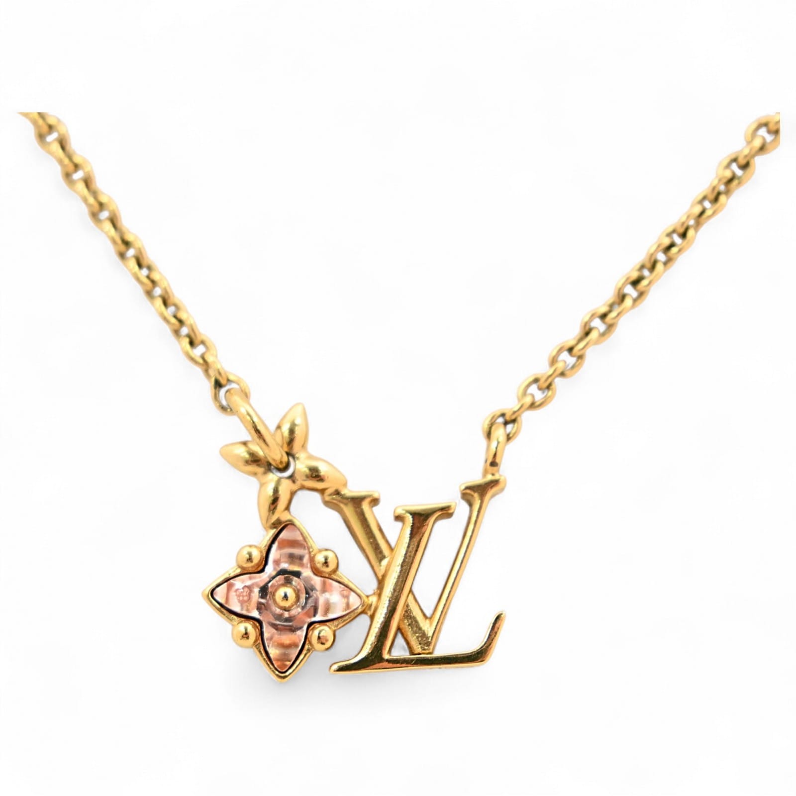 ルイヴィトン コリエルルグラム ネックレス Bランク lv8829zz