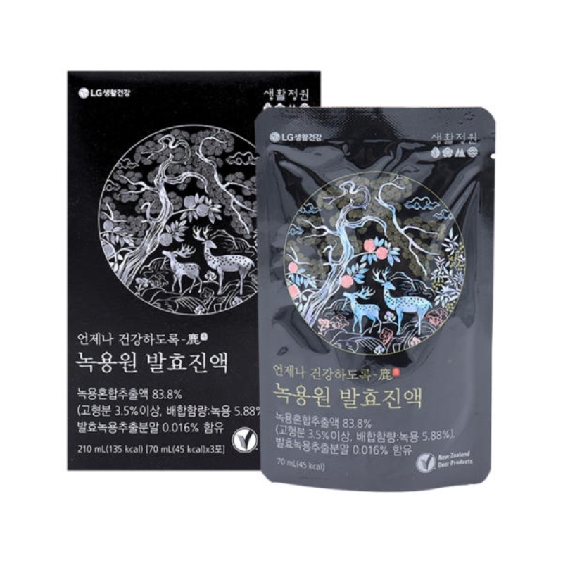 【VITAL GARDEN】鹿茸園 発酵エキス 70mL x 30日分