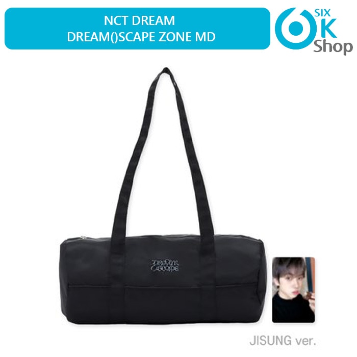 【新品未開封】NCT 127 Everland 限定 エコバック ヘチャン 刺繍エコバッグ_MBC-12【Cherry the Chicken / ラベンダー / L