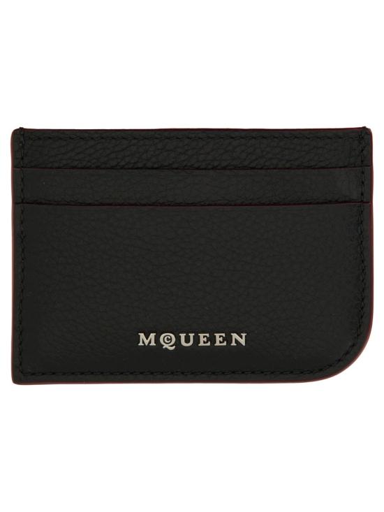 ALEXANDER MCQUEEN Women Wallet 813545 1VDCC1000 BLACK
