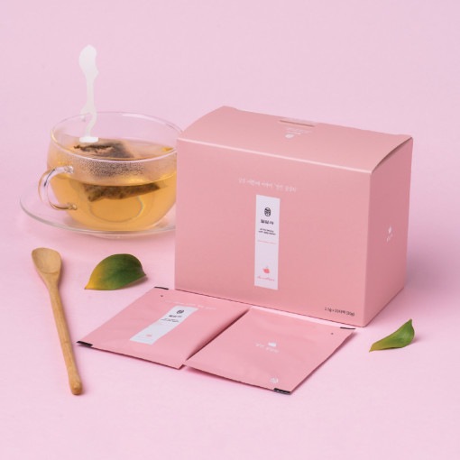 [1+1] ダイエットティー [浮腫&美容効果&デトックス] 乾燥ダルシム茶 20包x2箱/ 小顔浮腫茶 ティーバッグ