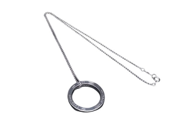 ティファニー ネックレス 1837 サークル SV925 - シルバー ジュエリー ペンダント ブランド 小物 ラグジュアリー 誕生日プレゼント 女性 彼女 ギフト【本物保証】 15,091円