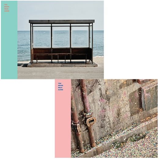 BTS スペシャル アルバム YOU NEVER WALK ALONE / LEFT or RIGHT 2種 セット 5,132円