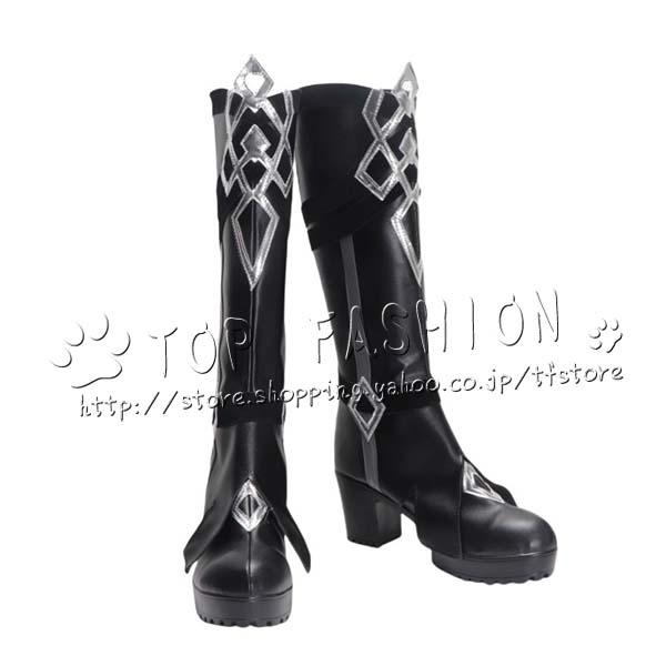 2026人気販売!原神 げんしん 風 隊長 ファデュイ スラーイン コスプレ靴 ハロウィン 仮装 変装 クリスマス 文化祭