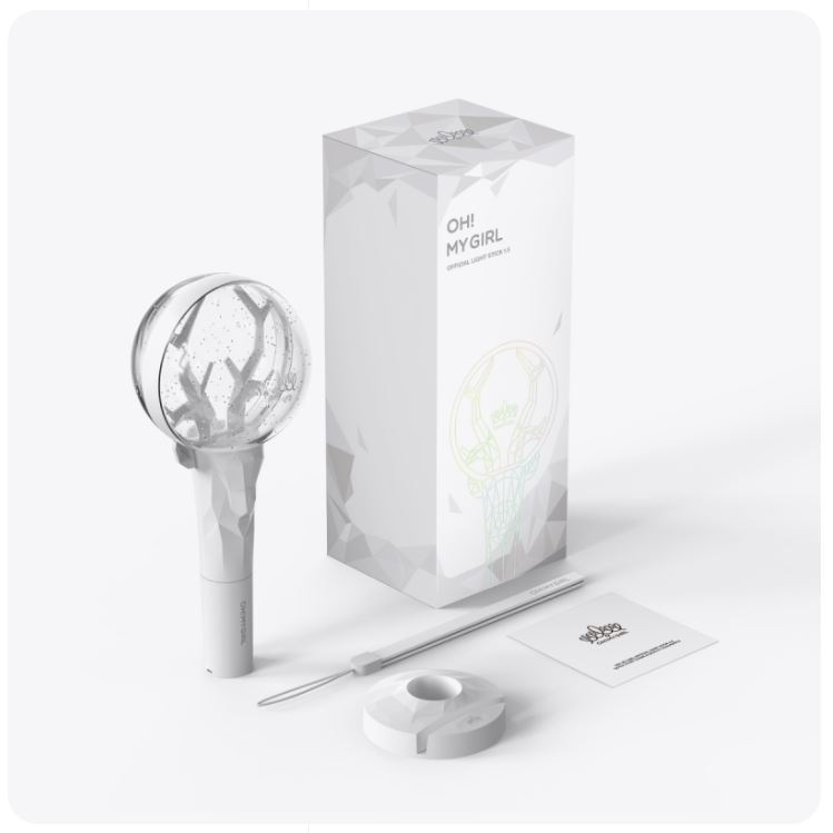 【OH MY GIRL】 - OFFICIAL LIGHT STICK VER 1.5 / (公式 ペンライト)
