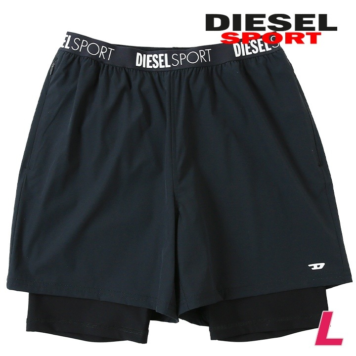 ショートパンツ メンズ AMWB-ADDIE-WT37 吸汗速乾 サイクリングライニング die-m-p-g4-524
