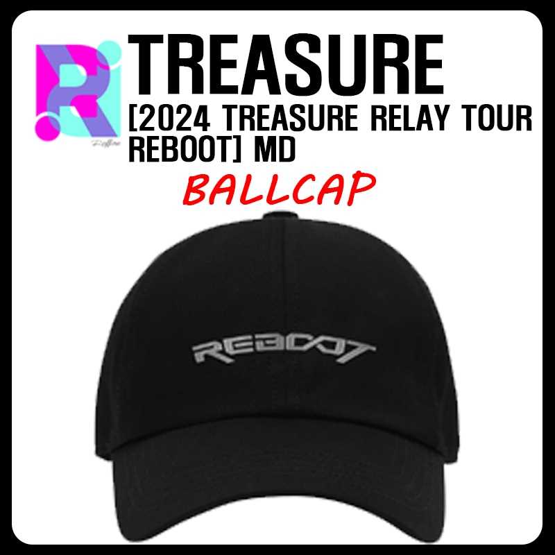 (5月20日以降発送) (条件付きショップ特典) (BALLCAP) TREASURE [2024 TREASURE RELAY TOUR REBOOT] MD
