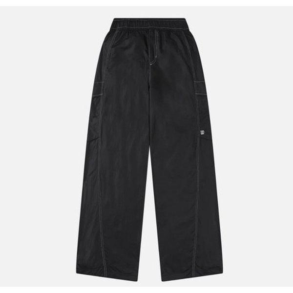 シアライトパラシュートパンツ W B1 W253002NPT81 BLK RED