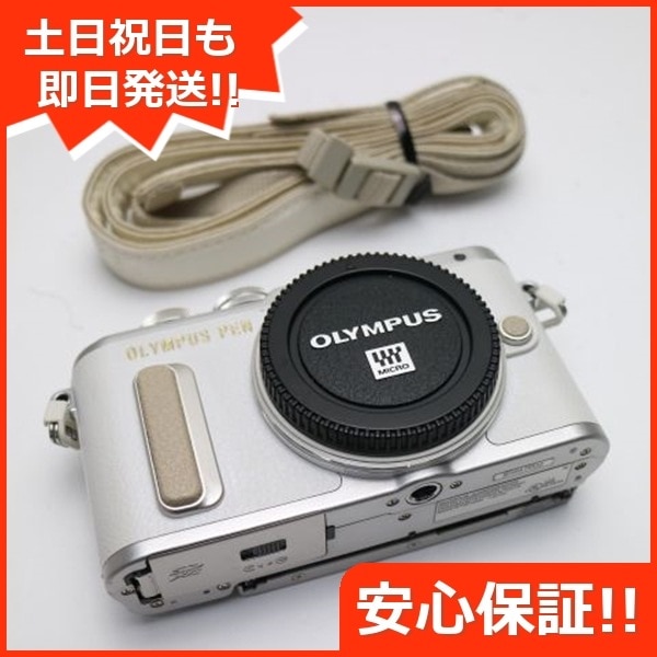 美品 E-PL8 ボディ ホワイト ミラーレス一眼 OPLYMPUS 153