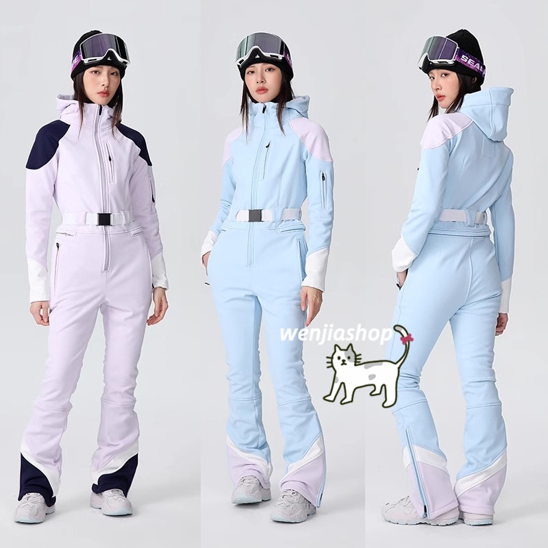 TD スキーウェア ライトグリーンMサイズ