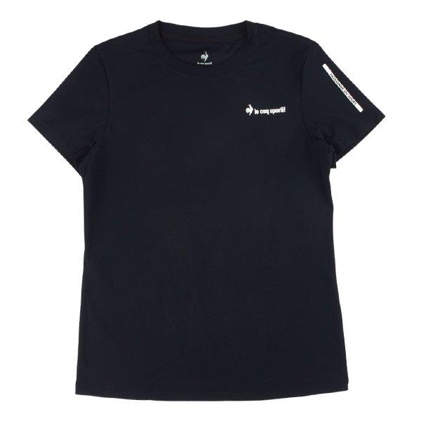 レギュラーフィットユニトリコット半袖Tシャツ QQ123ERS32 BLK_P415027640