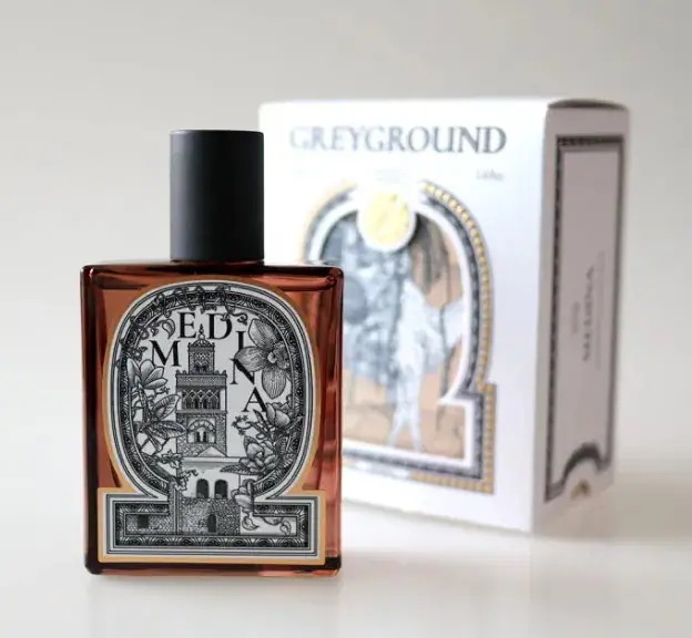 GREYGROUND グレーグラウンド パンテオン 香水 50ml