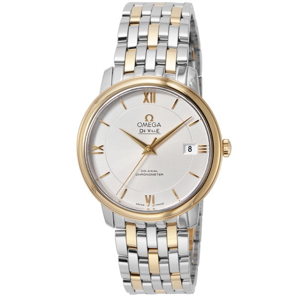 オメガ メンズ腕時計 DE VILLE PRESTIGE 424.20.37.20.02.001 【並行輸入品】