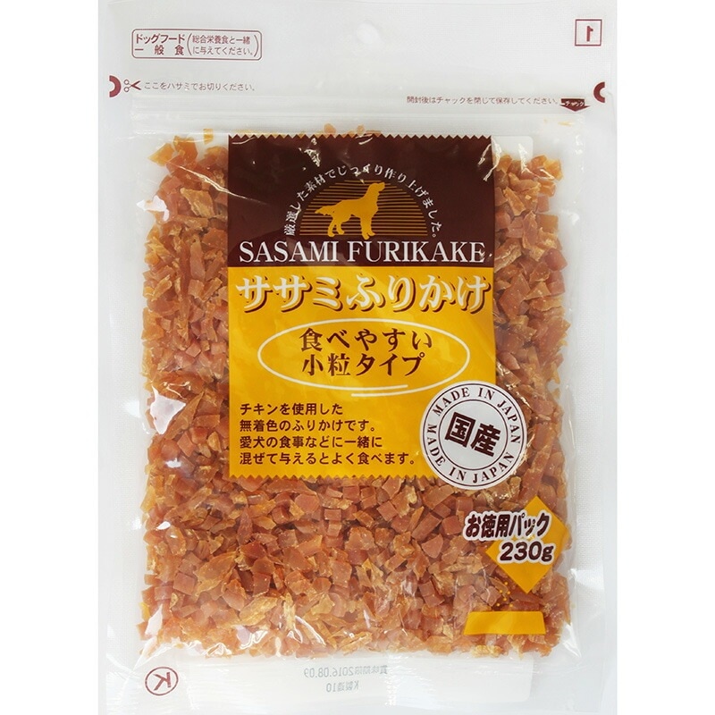 （まとめ買い）お買い得ふりかけ 食べやすい小粒タイプ 230g 犬用おやつ [x6]