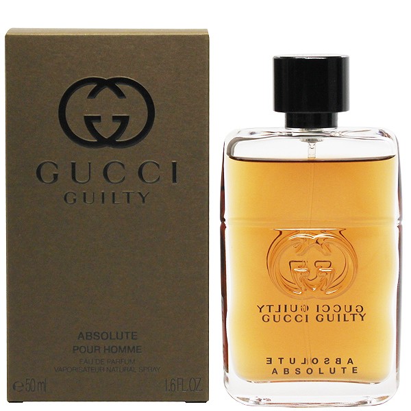 ギルティ アブソリュート プールオム EDP SP 50ml
