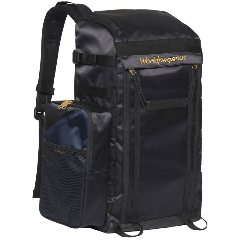 ワールドペガサス Worldpegasus バックパック（サイドポーチ付き） トクサンTVコラボ バッグ バッグ (WEBBPST)