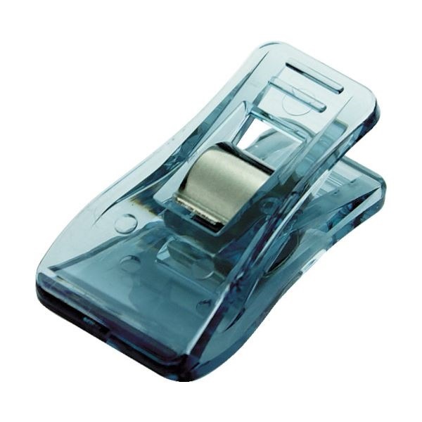 （まとめ）TRUSCO スタンドクリップ スモークTSG30-SMK 1パック（30個） [x5]