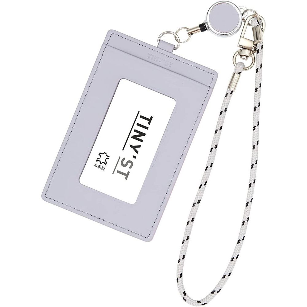 （まとめ買い）タイニスト リール付パスケース ブルー NP1075A [x3]