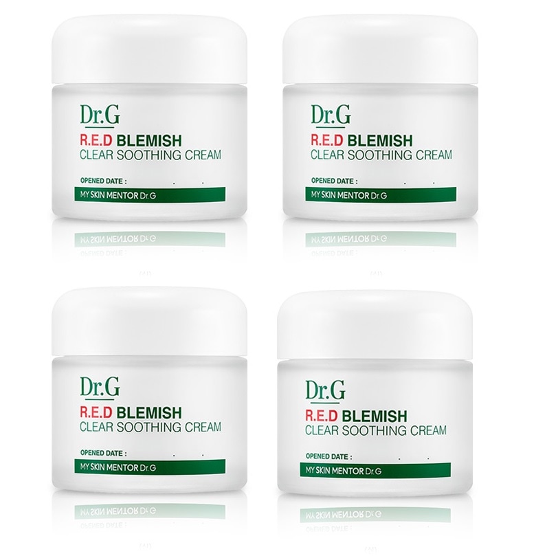 1+1+1+1 [Dr.Gドクタージー]レッド ブレミッシュ クリア スージング クリーム 70ml / Dr.G RED BLEMISH CLEAR SOOTHING CREAM 70ml