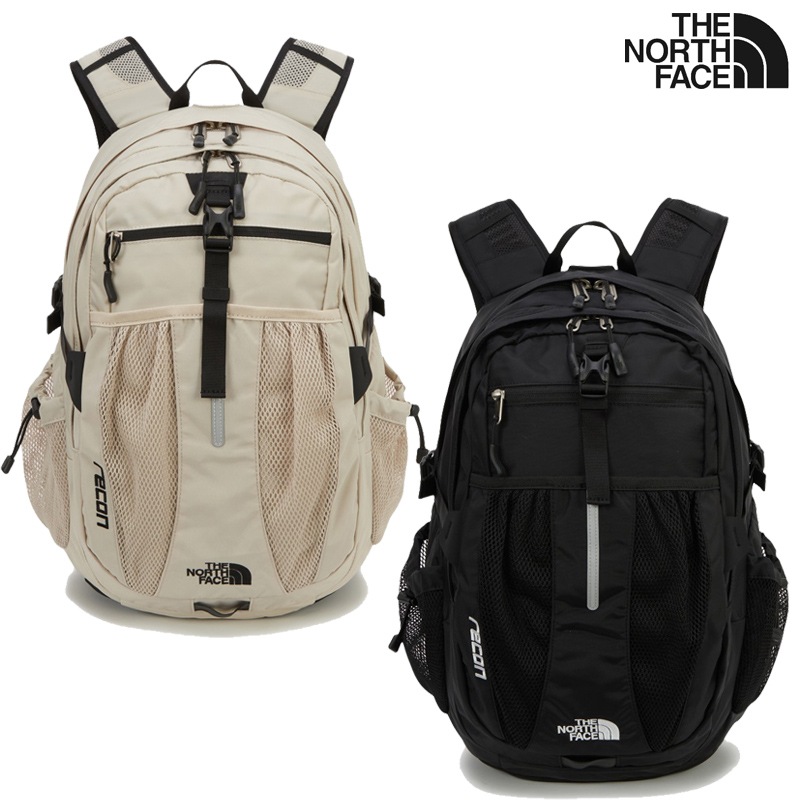 NM2DR07 RECON 32L 25SS 超大容量級 バックパック 通学 通勤 PC収納 メッシュポケット 背面メッシュ 男女兼用 デイリー アウトドア タウンユース コーデ提案 パーカー ニット