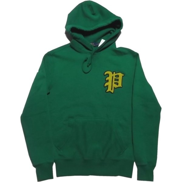 スウェットパーカ グリーン PR2-1336