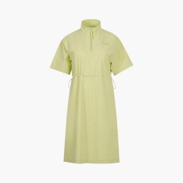 ショートパンツ PQF SPKMCNOP351W-NGN 女性用ウーブンジップアップワンピース