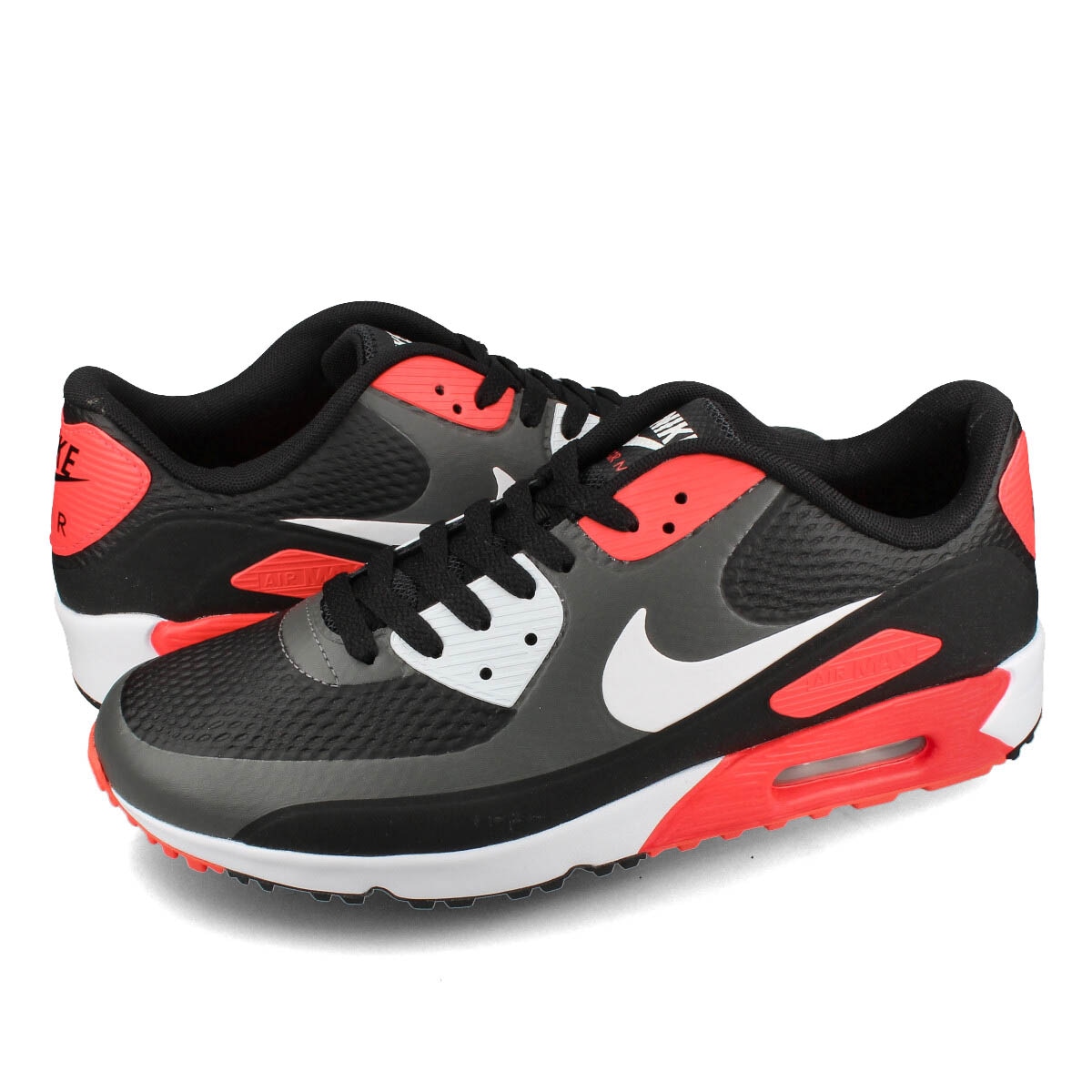 NIKE AIR MAX 90 GOLF IRON GREY/WHITE/BLACK