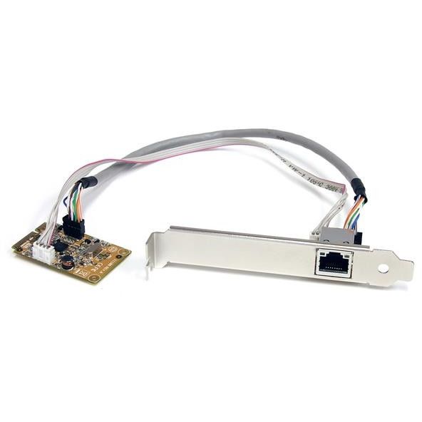 StarTech ST1000SMPEX mini PCIe カード接続ギガビットイーサネット有線LANアダプタ