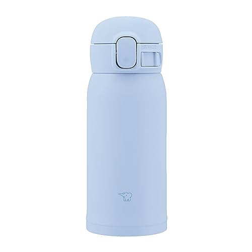 色：エアリーブルー サイズ：360 ml 象印マホービン(ZOJIRUSHI) 水筒 シームレスせん
