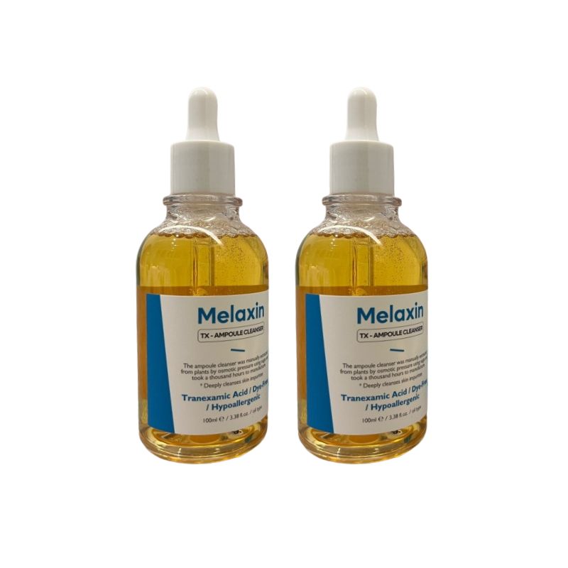 Dr.Melaxin TX-AMPOULE×3 .クレンザー×1 【公式通販】
