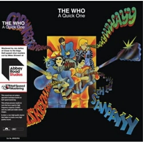 LP / The Who / A Quick One (Half Speed Masters) (EU/LP/RM) (輸入盤)