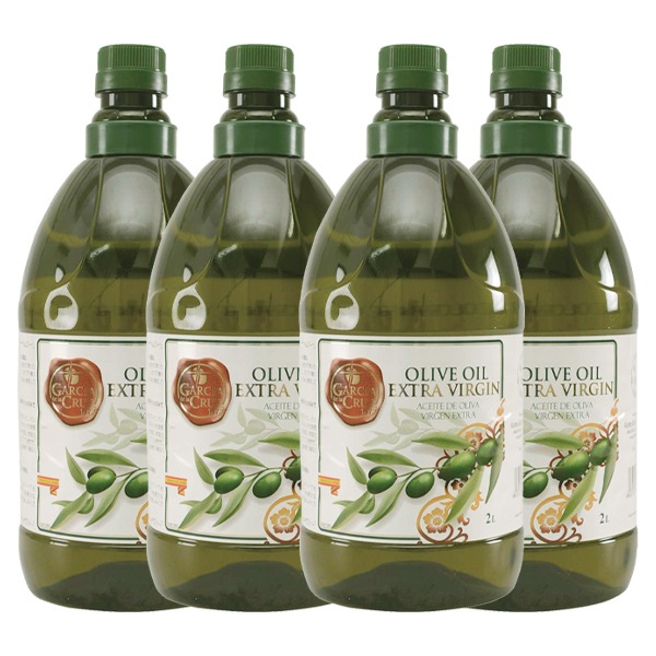 ガルシア エクストラバージンオリーブオイル 2,000ml(2L)×4本［常温/全温度帯］【4営業日以内に出荷】