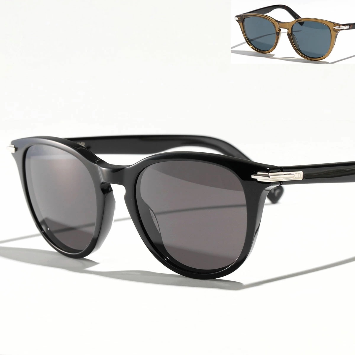 Dior ディオール サングラス DiorBlackSuit R3I 10A0 58B0 DM40036I 01A 96V メンズ ウェリントン型 メガネ 眼鏡 ロゴ アイウェア カラー2色 30,527円
