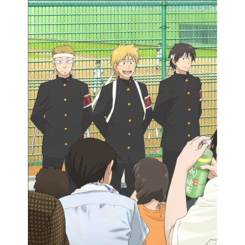 おおきく振りかぶって夏の大会編4(完全生産限定版)(Blu-ray Disc.. ／ おおきく振りかぶって (Blu-ray) ANZX-6127