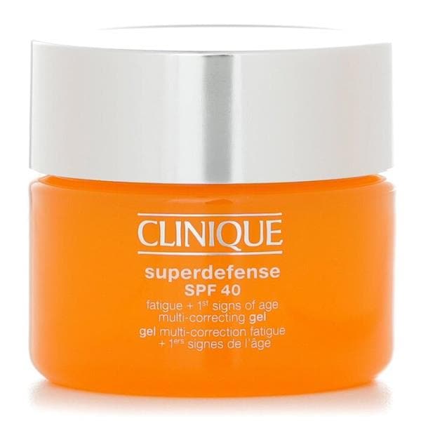 スーパーディフェンス spf 40 ファティーグ＋ファーストサインズ オブ エイジ マルチコレクティング ジェル 30ml