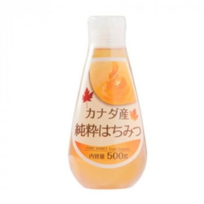 クインビーガーデン カナダ産純粋はちみつ 500g×24本