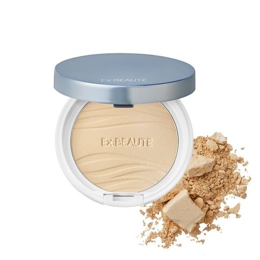 エクスボーテ 公式 クールフィットカバーパウダー(ナチュラルクリアカラー, リニューアル品)コンパクト・レフィルセット UV50プラス ボディパウダー フェイスパウダー クール ひんやり 爽快 清涼感