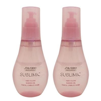 [2本セット] サブリミック エアリーフロー シアーオイル 100ml サロン専売 美容室専売 洗い流さないトリートメント アウトバストリートメント スペシャルヘアケア