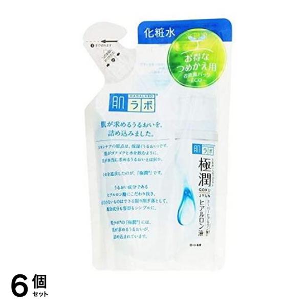 肌ラボ 極潤 ヒアルロン液 170mL (詰め替え用) 6個セット