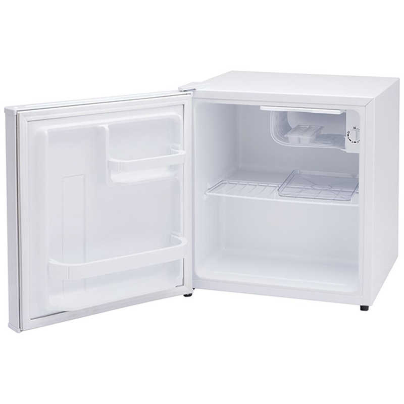 アビテラックス　冷蔵庫 1ドア 46L 左開き 直冷式 幅45cm ホワイト　AR-521-L