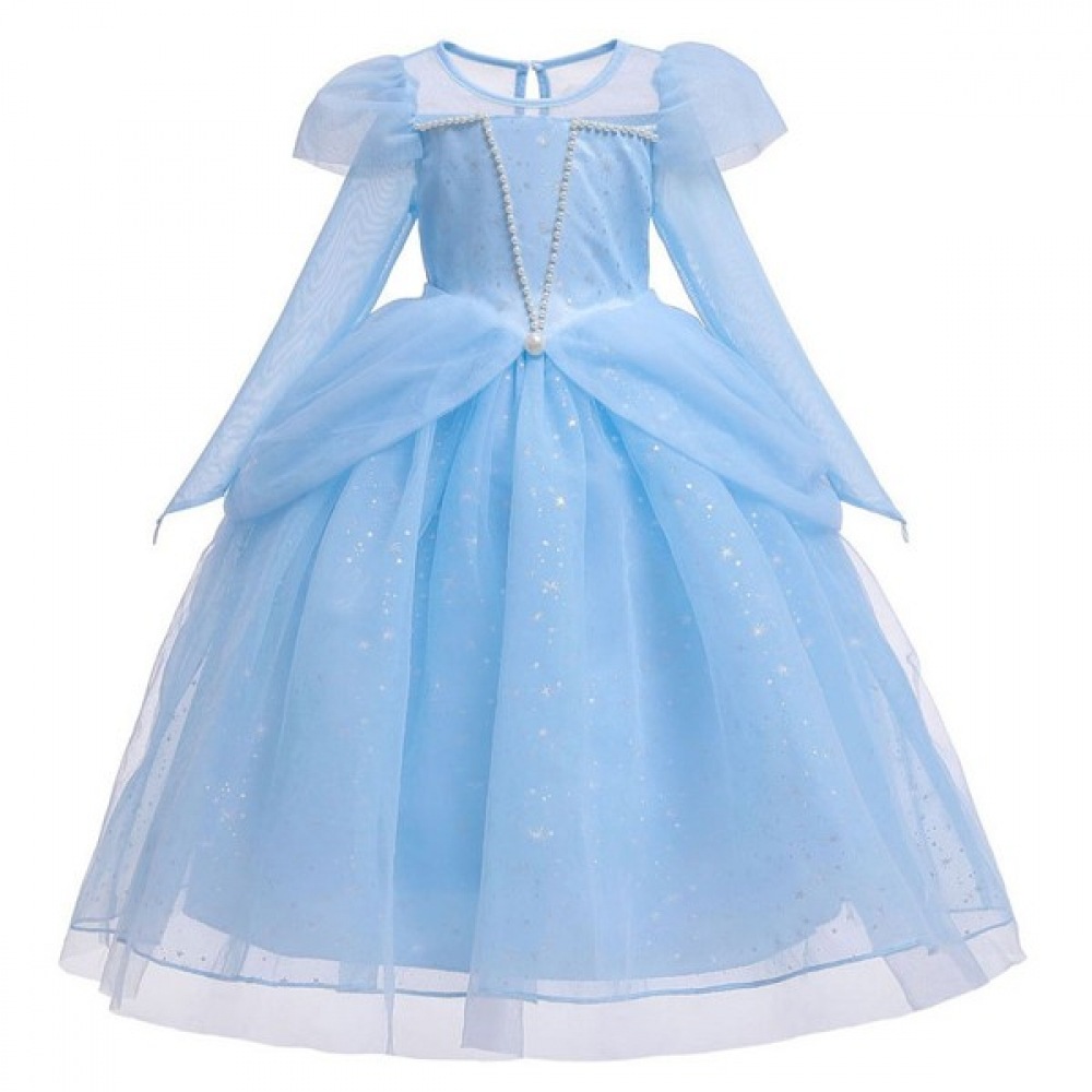 ロラネ 幼児パールシンディプリンセスドレス