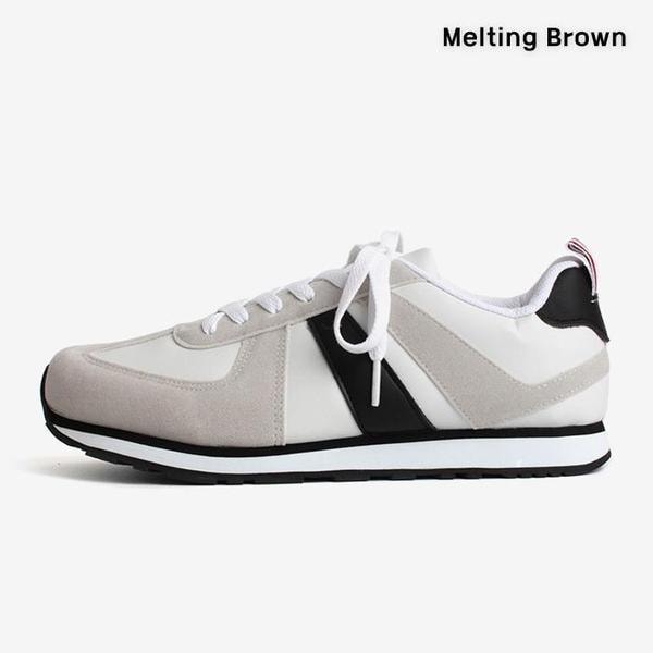 男性用デイリースエードスニーカー 2cm