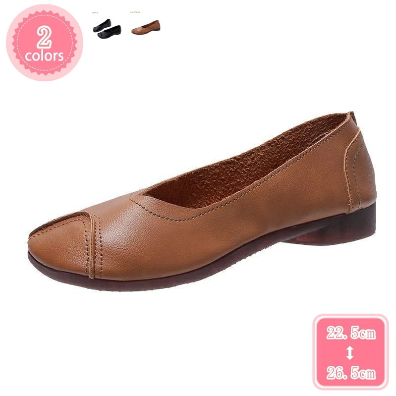 777円OFFクーポン モカシン レディース スリッポン 厚底 ローファー フラットシューズ ママシューズ コンフォート 通気 カジュアル 春 夏 秋 ドライビングシューズ 女性の靴 パンプス 黒 ぺ