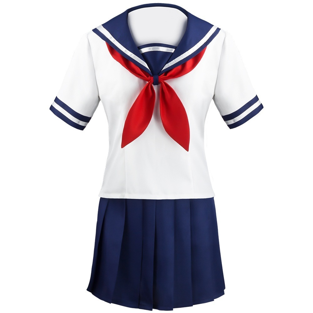 K1035病嬌シミュレータ病嬌醤愛詩綾乃cos服jk制服学院風ゲームコスプレ衣装