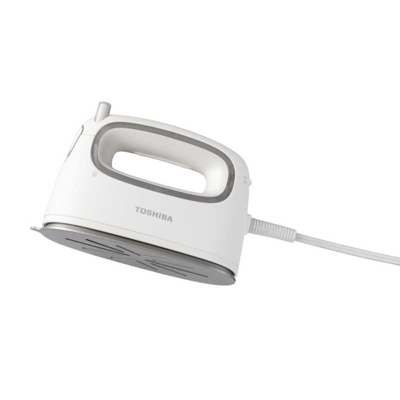 東芝　TOSHIBA　衣類スチーマー ホワイト［ハンガーショット機能付き］　TAS-MV7-W