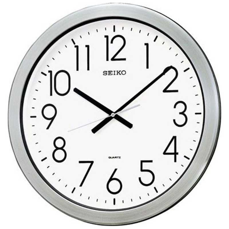 セイコー　防湿防塵型掛け時計　KH407S