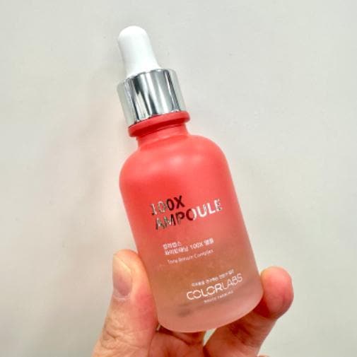 カラーラプス100Xホワイトタンニングアンプル30ml