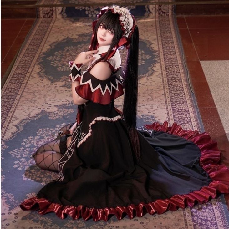 二次元デート大作戦コスプレ服時崎狂三勧告編約戦狂三コスプレ衣装
